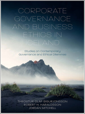 cover image of Corporate Governance and Business Ethics in Iceland
